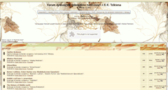 Desktop Screenshot of forum.tolkien.com.pl